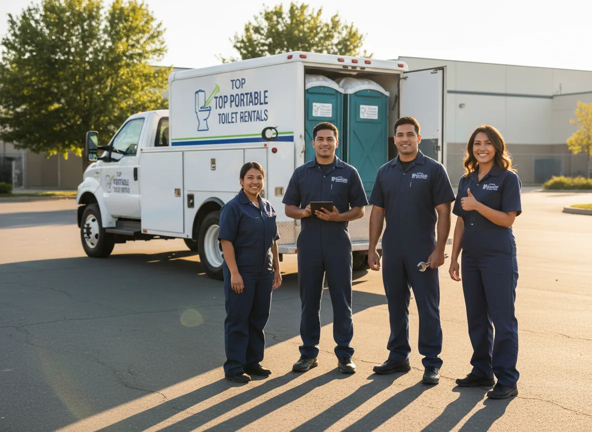 Short Term Porta Potty Rental company in Columbia, NC